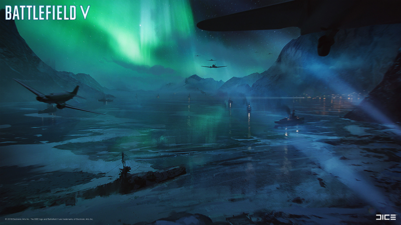 Illustration for article titled The Art Of Battlefield V